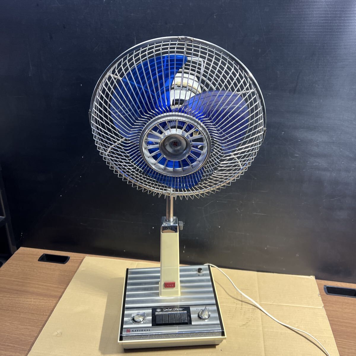 Yahoo!オークション -「ナショナル昭和レトロ」(扇風機) (電化製品)の