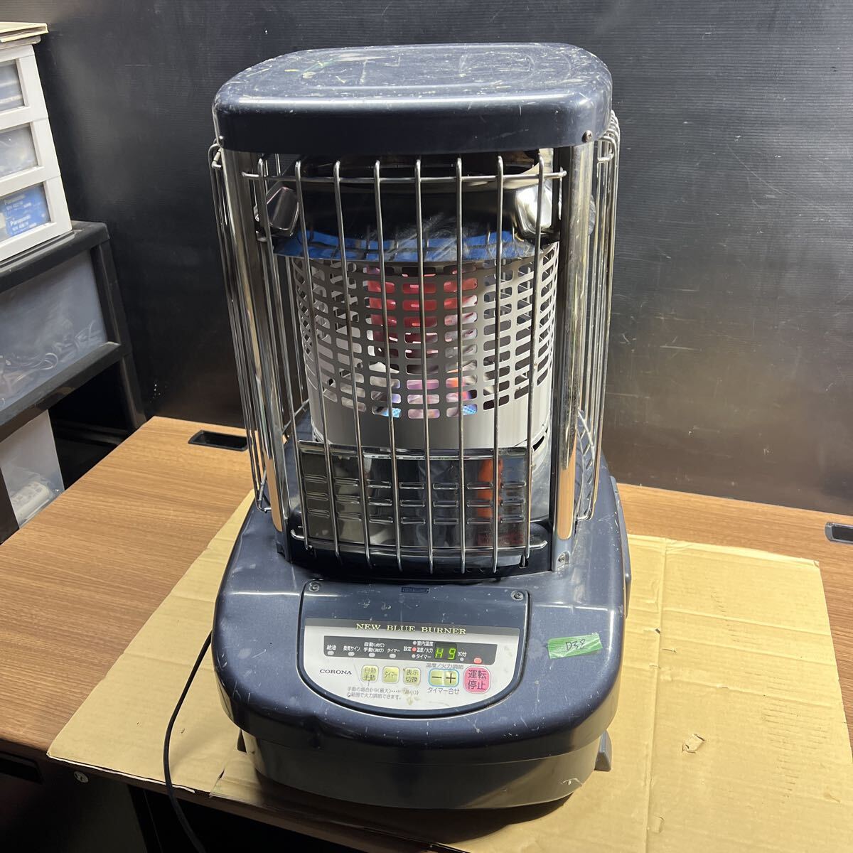 中古 】CORONA コロナ 業務用石油ストーブ GH-B128F コロナ GH-B128F