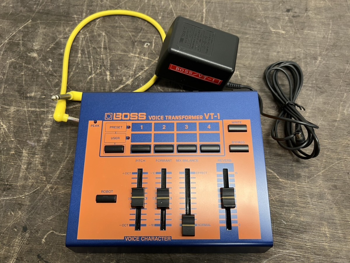 Yahoo!オークション -「boss vt-1」の落札相場・落札価格