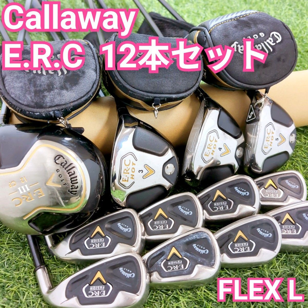 2026年最新】Yahoo!オークション -キャロウェイ erc fusion(ゴルフ)の