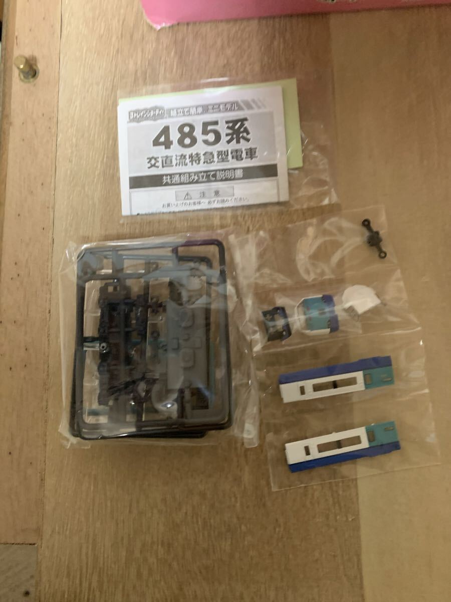 Yahoo!オークション -「485系3000番台」(Bトレインショーティ) (鉄道