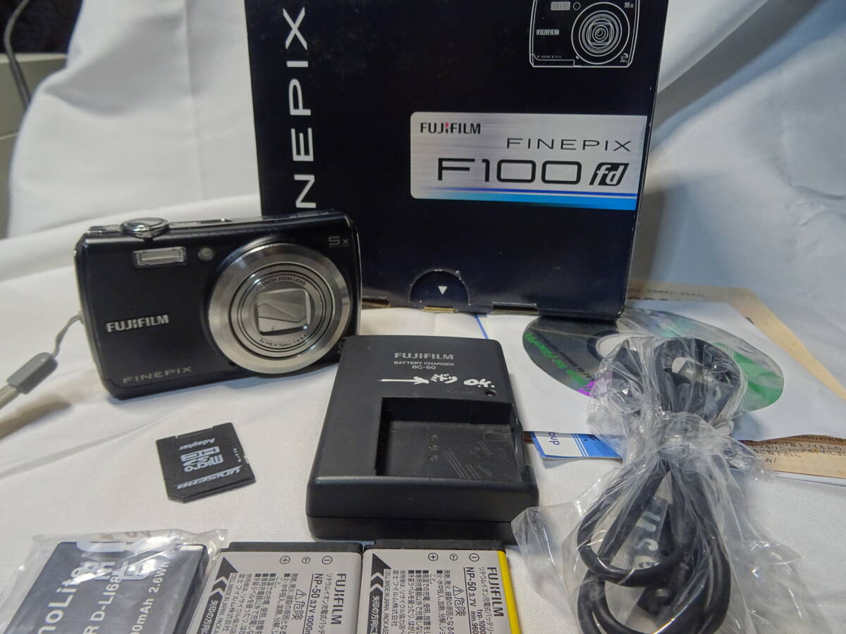 Yahoo!オークション -「finepix f100fd」の落札相場・落札価格