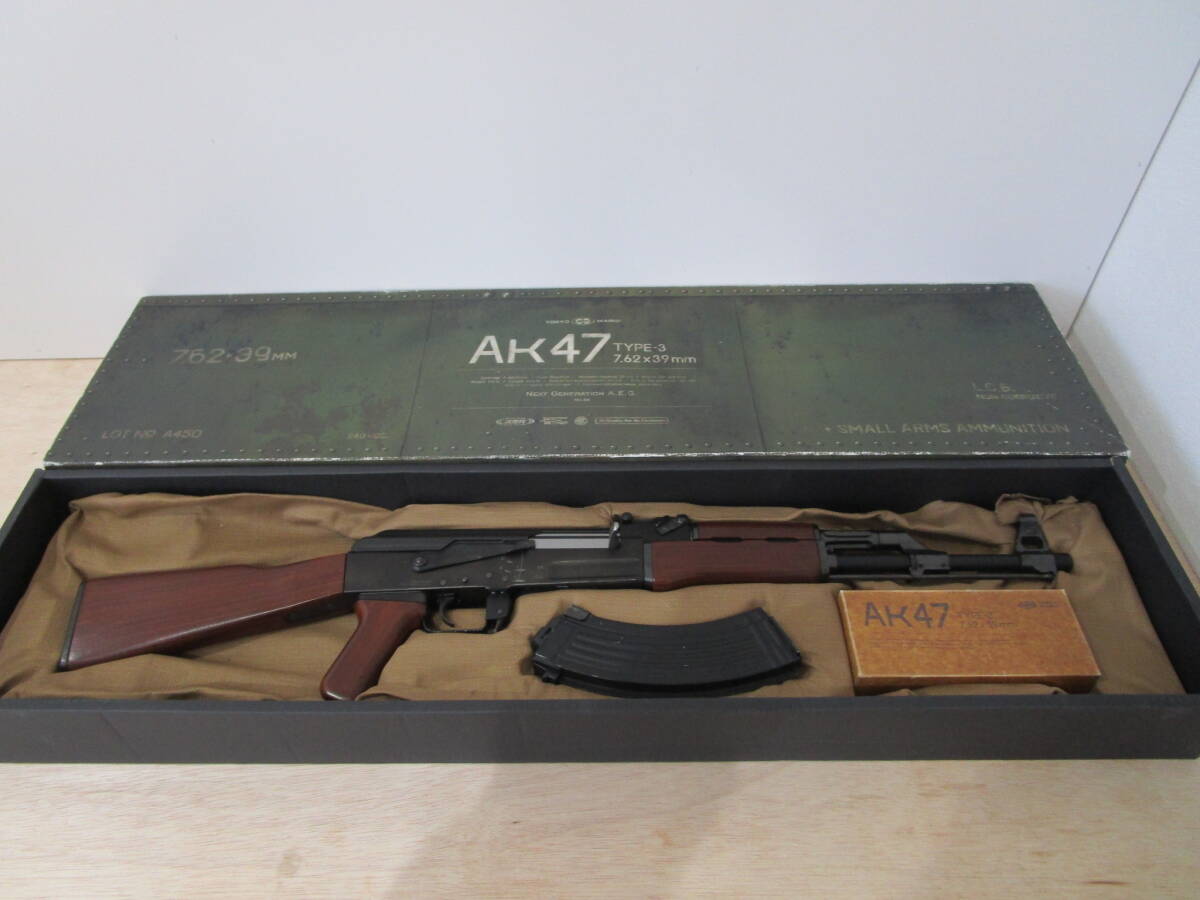 Yahoo!オークション -「次世代 ak ジャンク」(ミリタリー) の落札相場