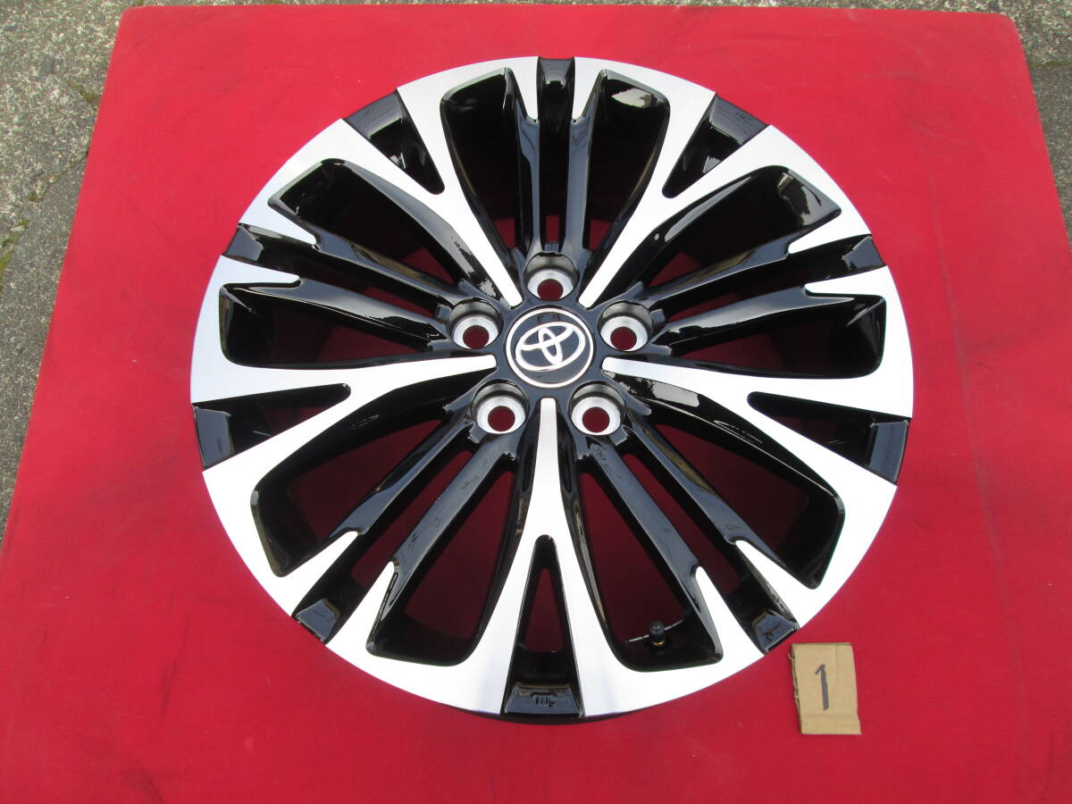 Yahoo!オークション -「ヤリスクロス 純正ホイール 新車外し」の落札
