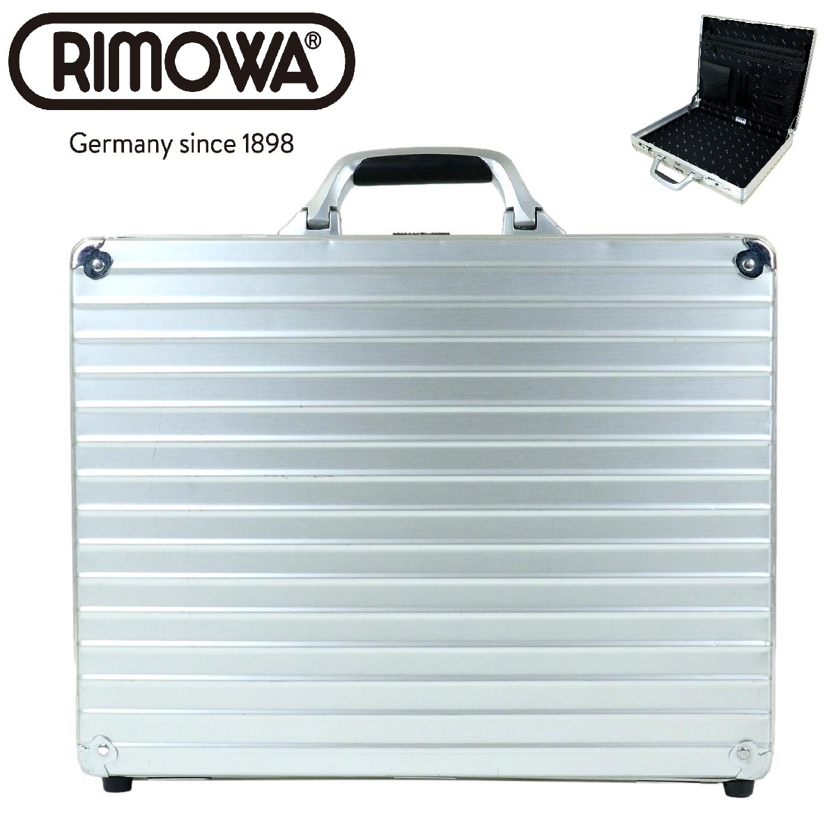 Yahoo!オークション -「rimowa リモワ」(リモワ) (アタッシュケース)の