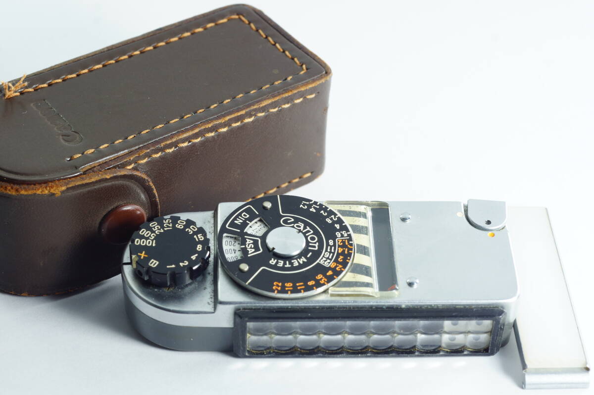 Yahoo!オークション -「canon meter」の落札相場・落札価格