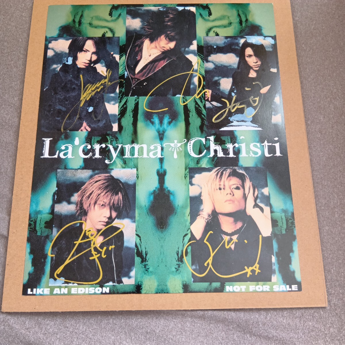 2026年最新】Yahoo!オークション -la'cryma christi サインの中古品