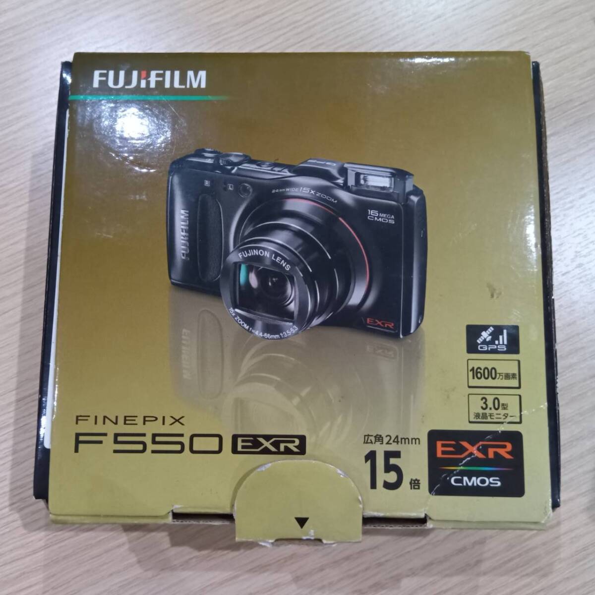 Yahoo!オークション -「finepix f550exr」の落札相場・落札価格
