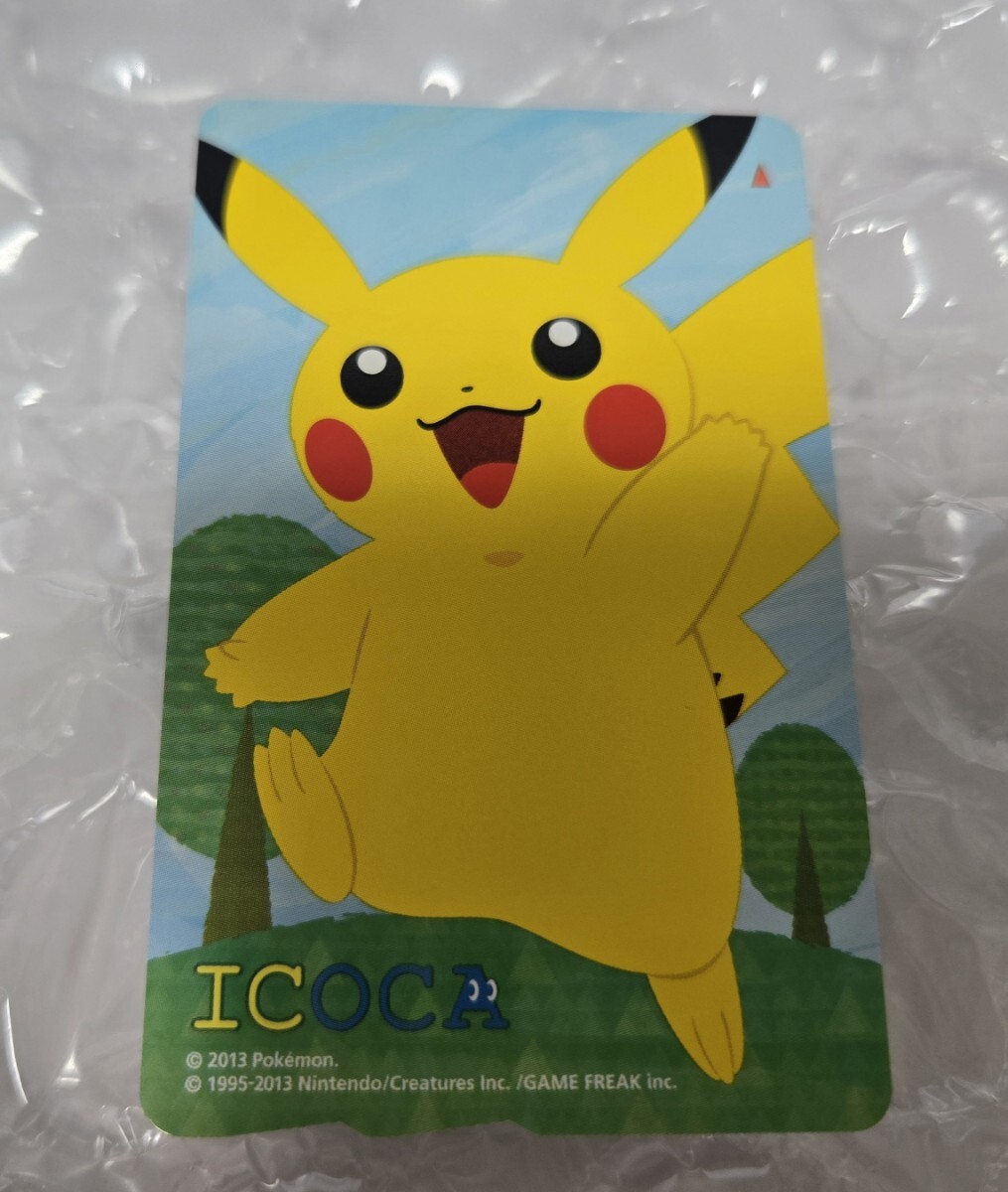 Yahoo!オークション -「ポケモンピカチュウicoca」の落札相場・落札価格