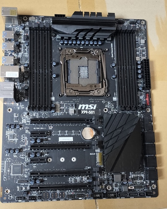 Yahoo!オークション -「msi x99」の落札相場・落札価格