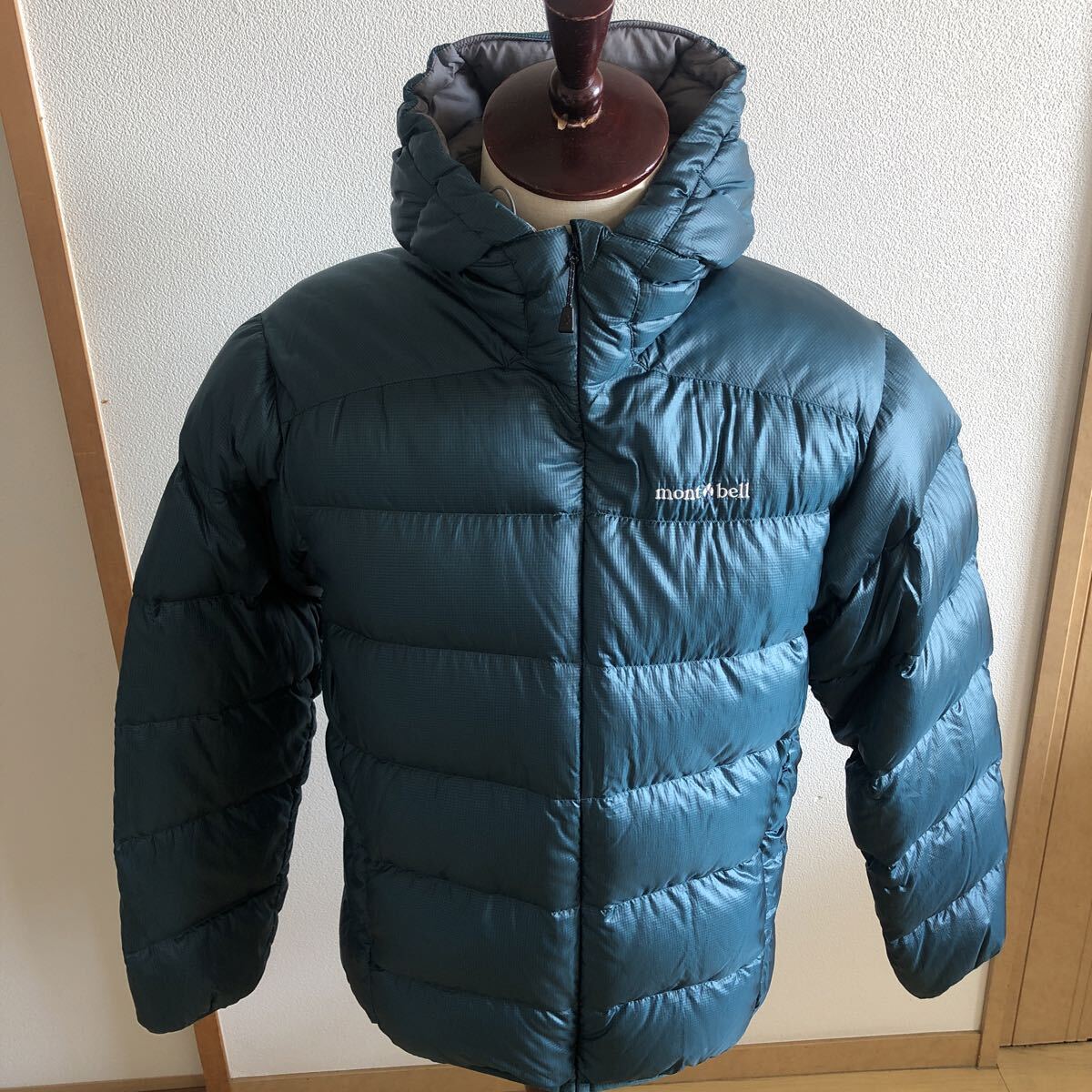Yahoo!オークション -「モンベル ライトアルパインダウンパーカ」の