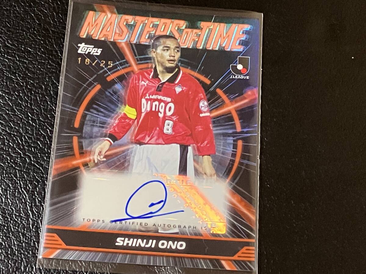 小野伸二 topps 10シリ 小野伸二 topps 10シリ