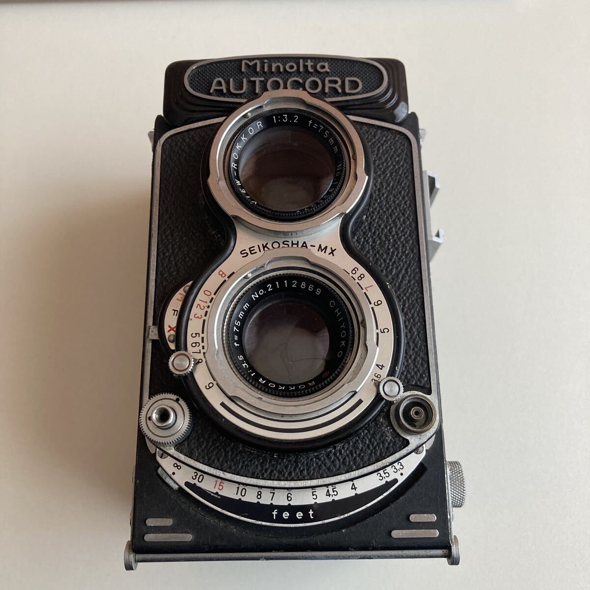 Yahoo!オークション -「ミノルタ オートコード minolta autocord」の