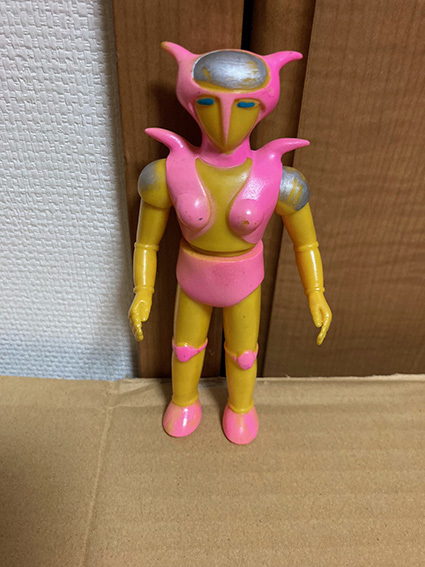 Yahoo!オークション -「マジンガーz アフロダイa」(ビンテージ) の落札