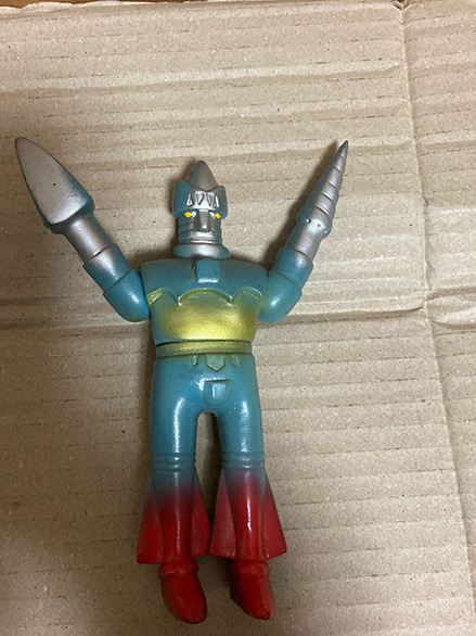 Yahoo!オークション -「ゲッターロボ ゲッター2」(ソフビ) (ビンテージ