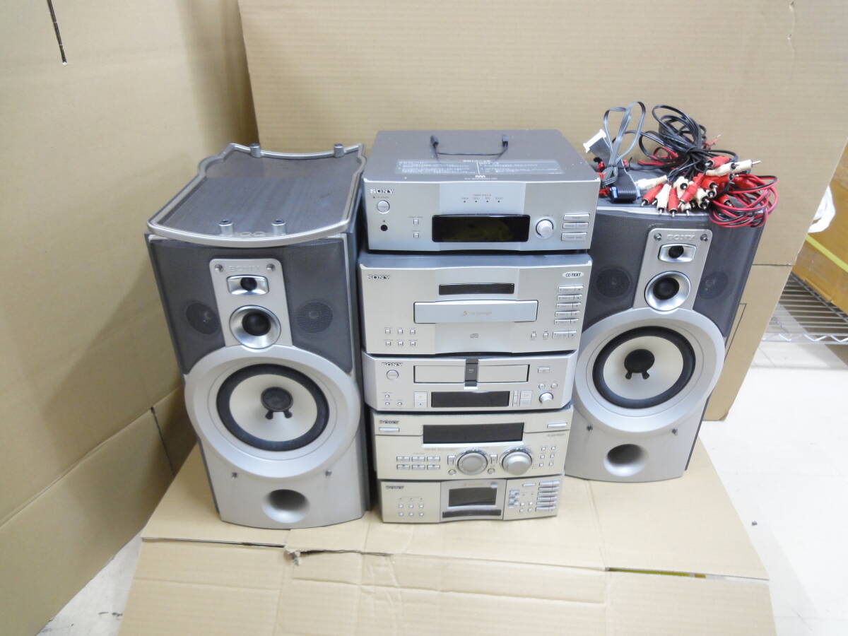 Yahoo!オークション -「sony mdコンポ dhc-md99」の落札相場・落札価格