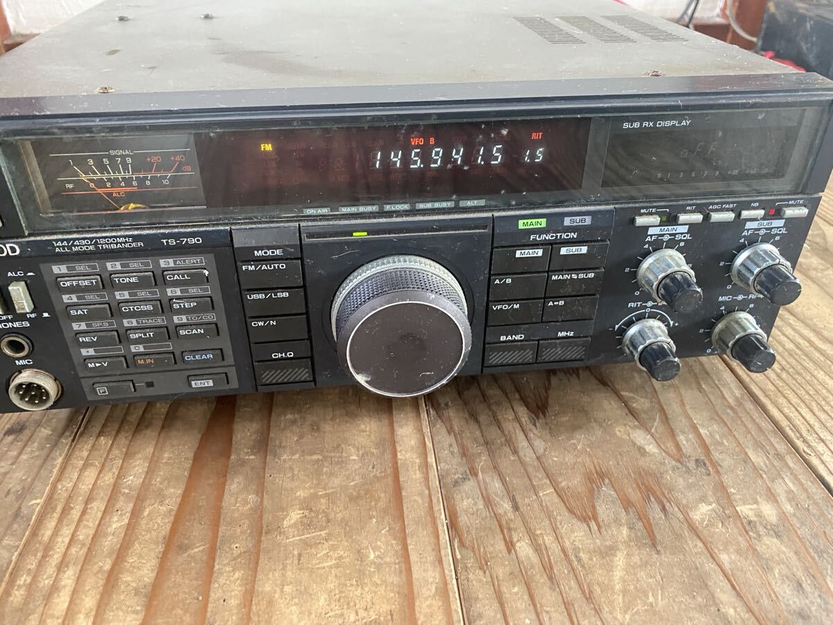 Yahoo!オークション -「ts 790」(アマチュア無線) の落札相場・落札価格