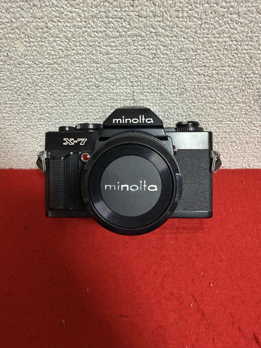 Yahoo!オークション -「minolta x-7」の落札相場・落札価格