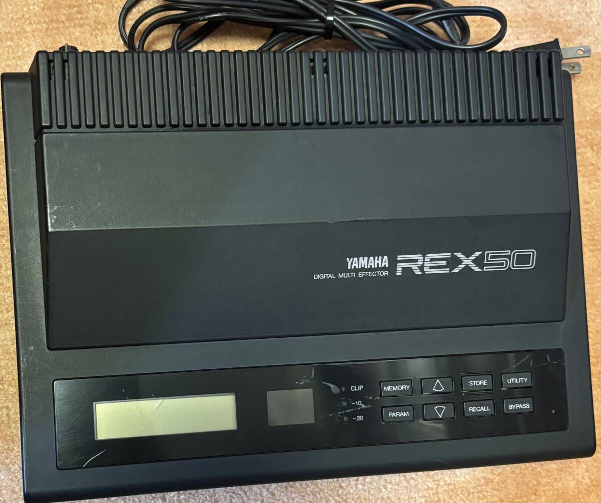 Yahoo!オークション -「yamaha rex50」の落札相場・落札価格