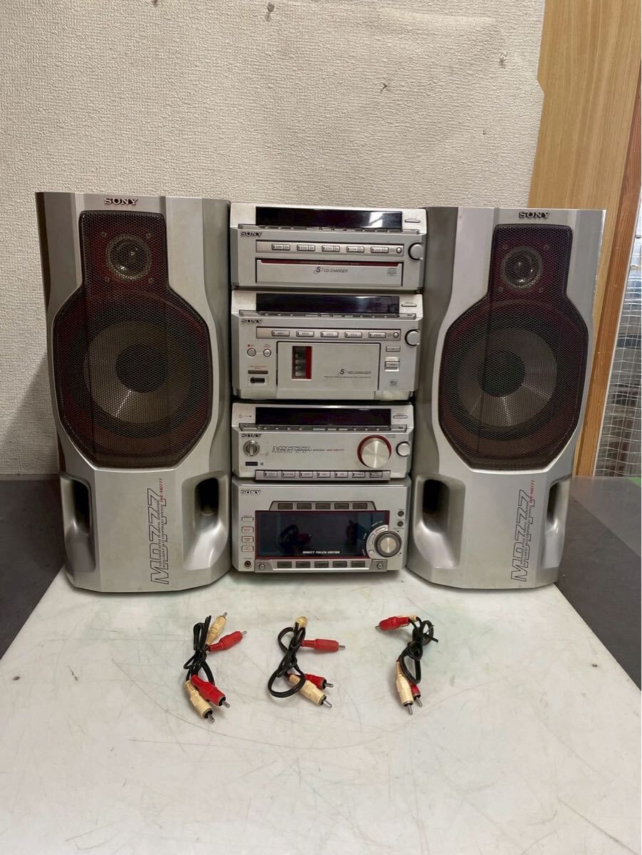 Yahoo!オークション -「sony md 777」(システムコンポ) (オーディオ