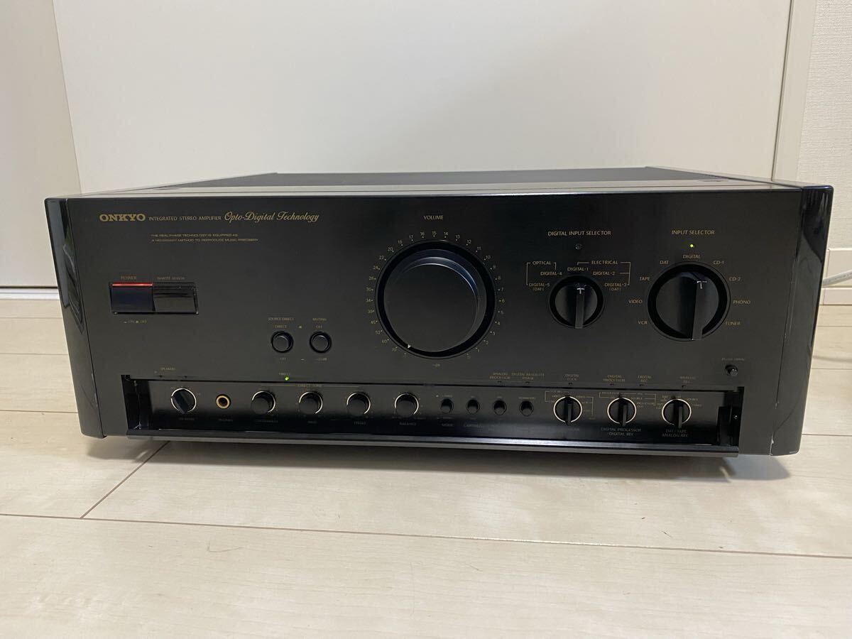 Yahoo!オークション -「onkyo integra a-2001」の落札相場・落札価格