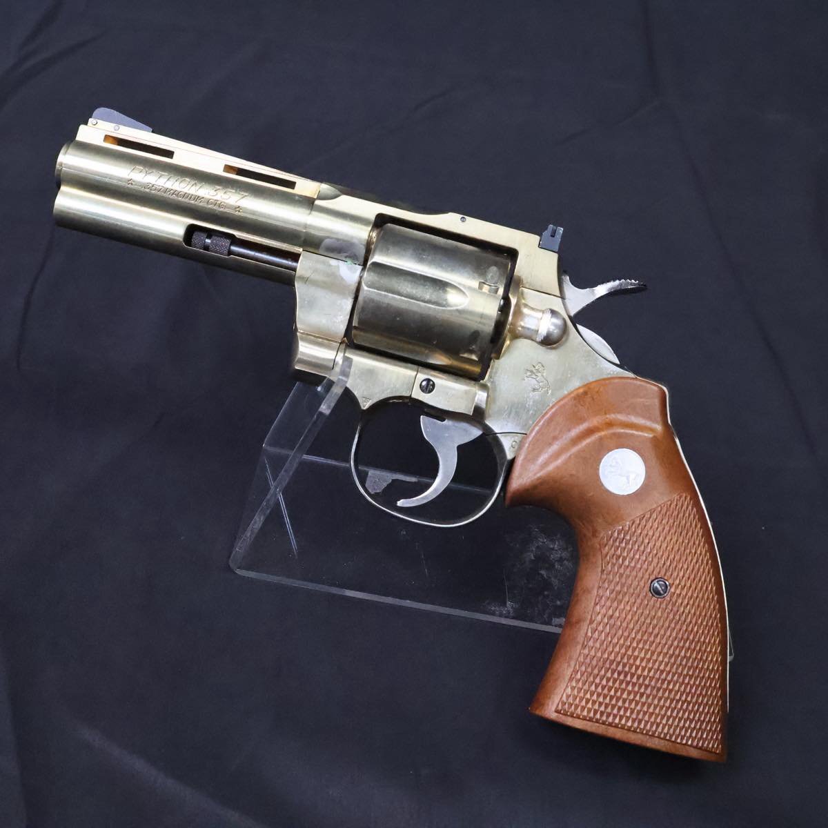 Yahoo!オークション -「コクサイ colt python 357」の落札相場・落札価格