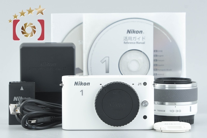 ニコン Nikon 1 J1 標準ズームレンズキット オークション比較 - 価格.com