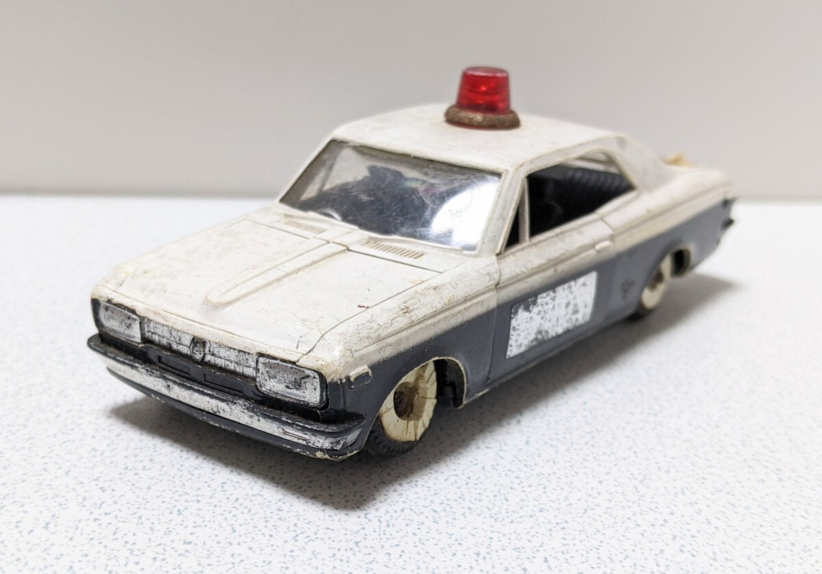 Yahoo!オークション -「ヨネザワ クラウンパトカー」(ミニカー) の落札