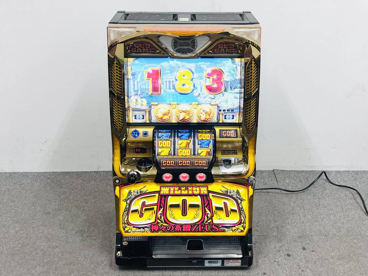 Yahoo!オークション -「ミリオンゴッド 神々の系譜」の落札相場・落札価格