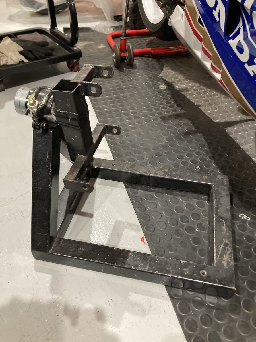 Yahoo!オークション -「nsr250エンジンスタンド」の落札相場・落札価格