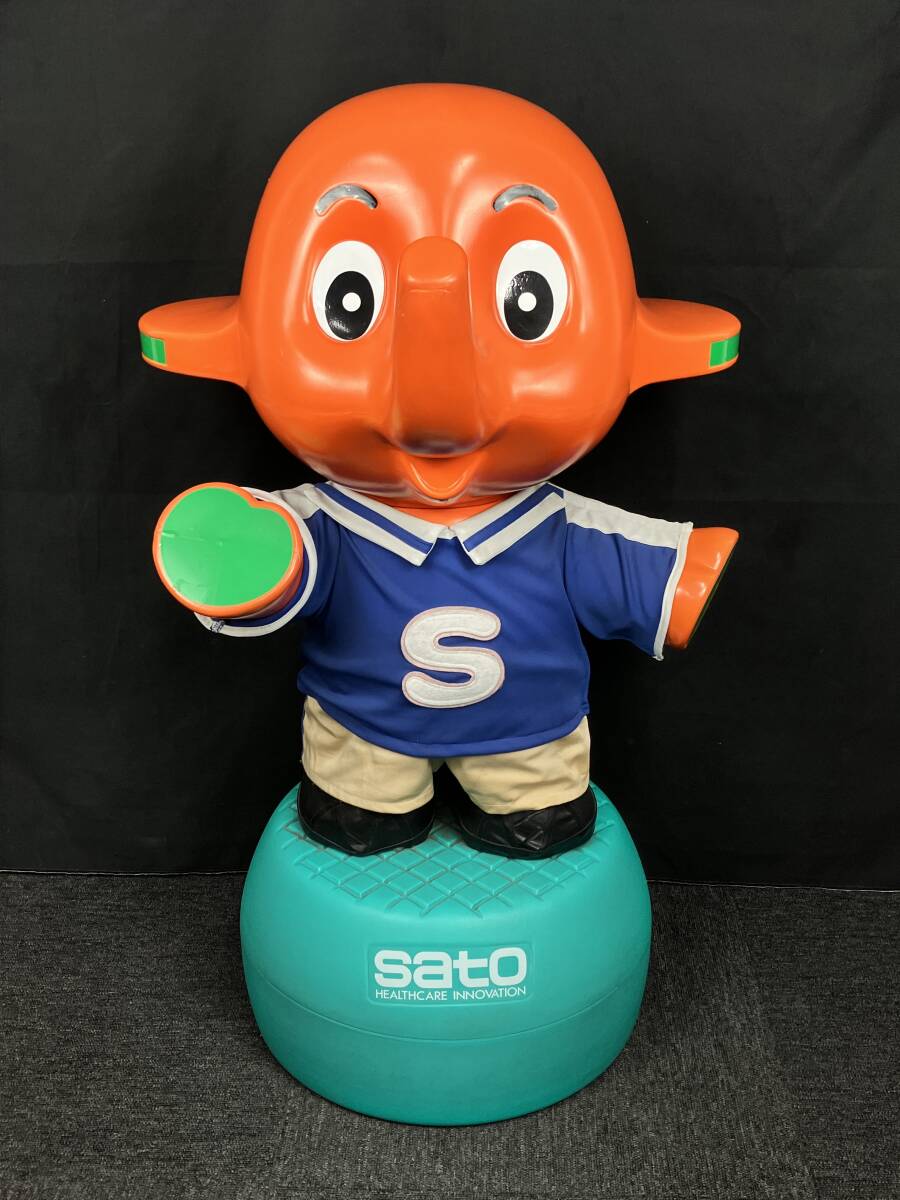 Yahoo!オークション -「店頭用 サトちゃん」(アンティーク