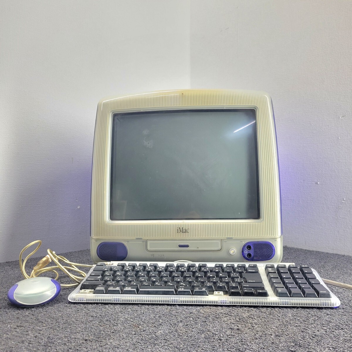 Yahoo!オークション -「初代imac キーボード」の落札相場・落札価格