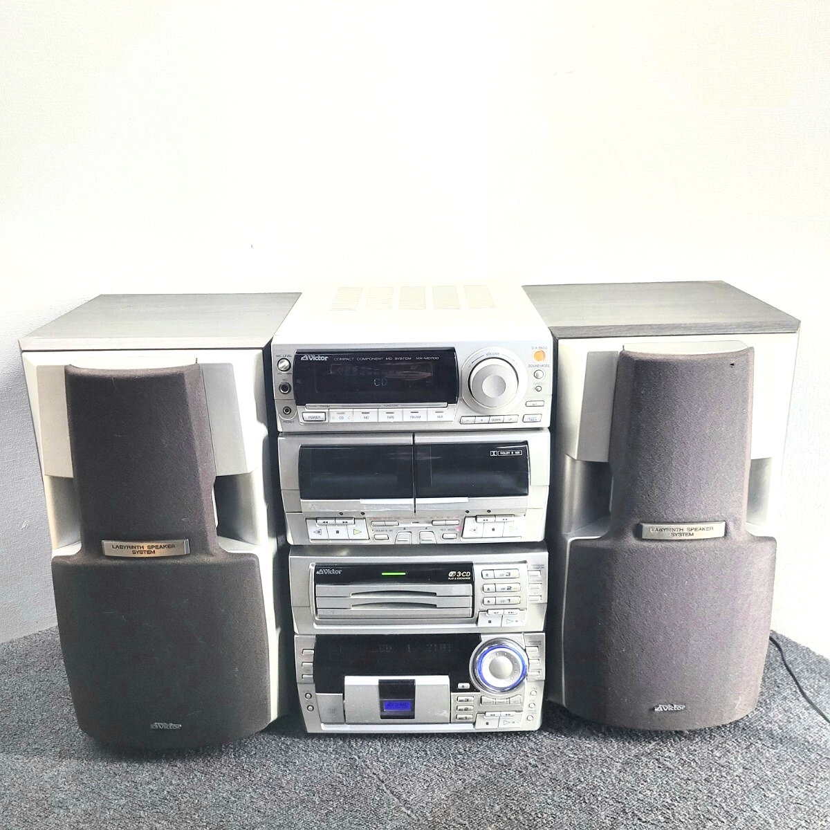 2026年最新】Yahoo!オークション -(victor ビクター)(システムコンポ