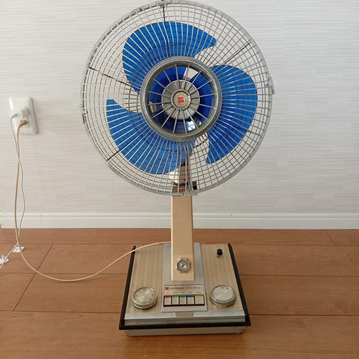 Yahoo!オークション -「昭和レトロ扇風機ナショナル」の落札相場・落札価格