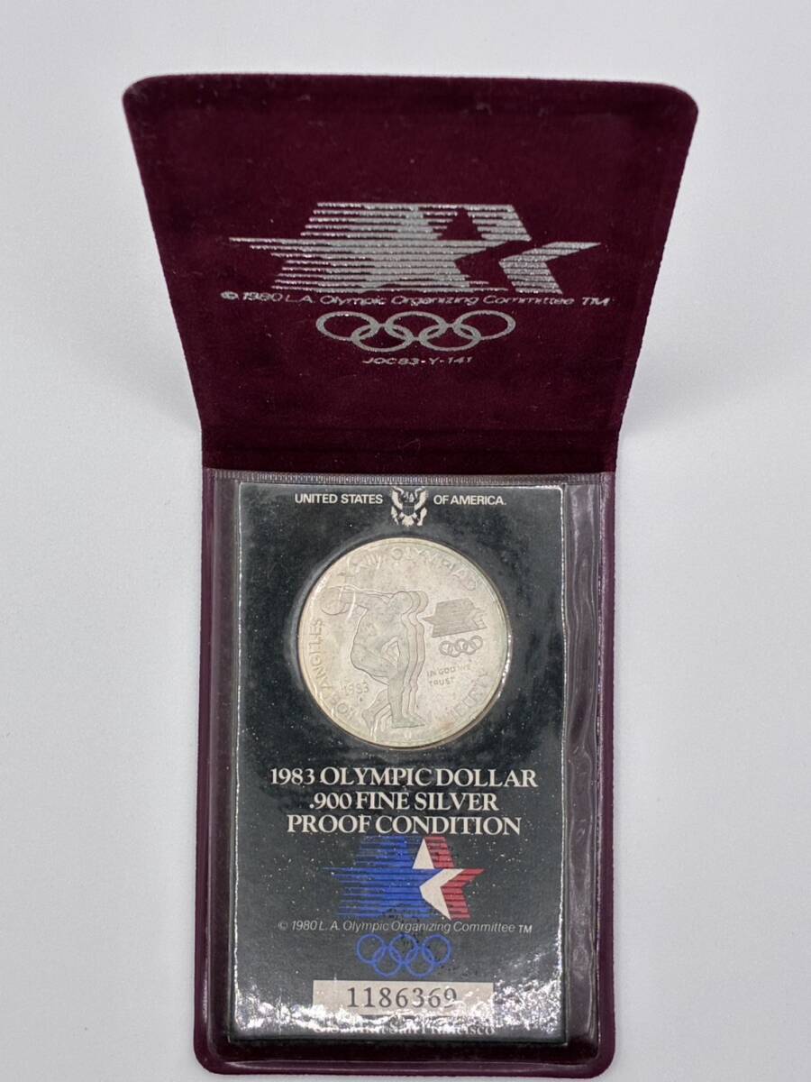 Yahoo!オークション -「ロサンゼルスオリンピック 銀貨」(記念品、関連