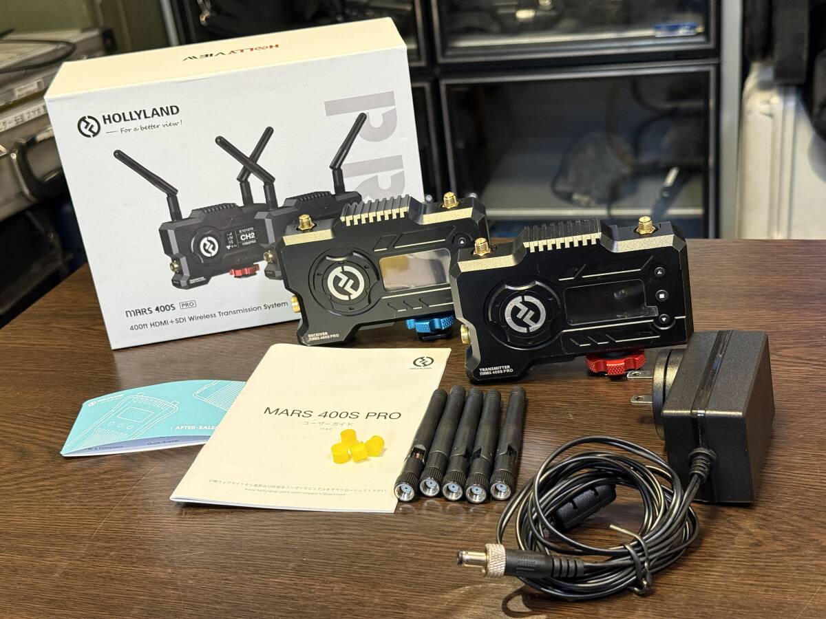 Yahoo!オークション -「hollyland mars 400s pro」の落札相場・落札価格
