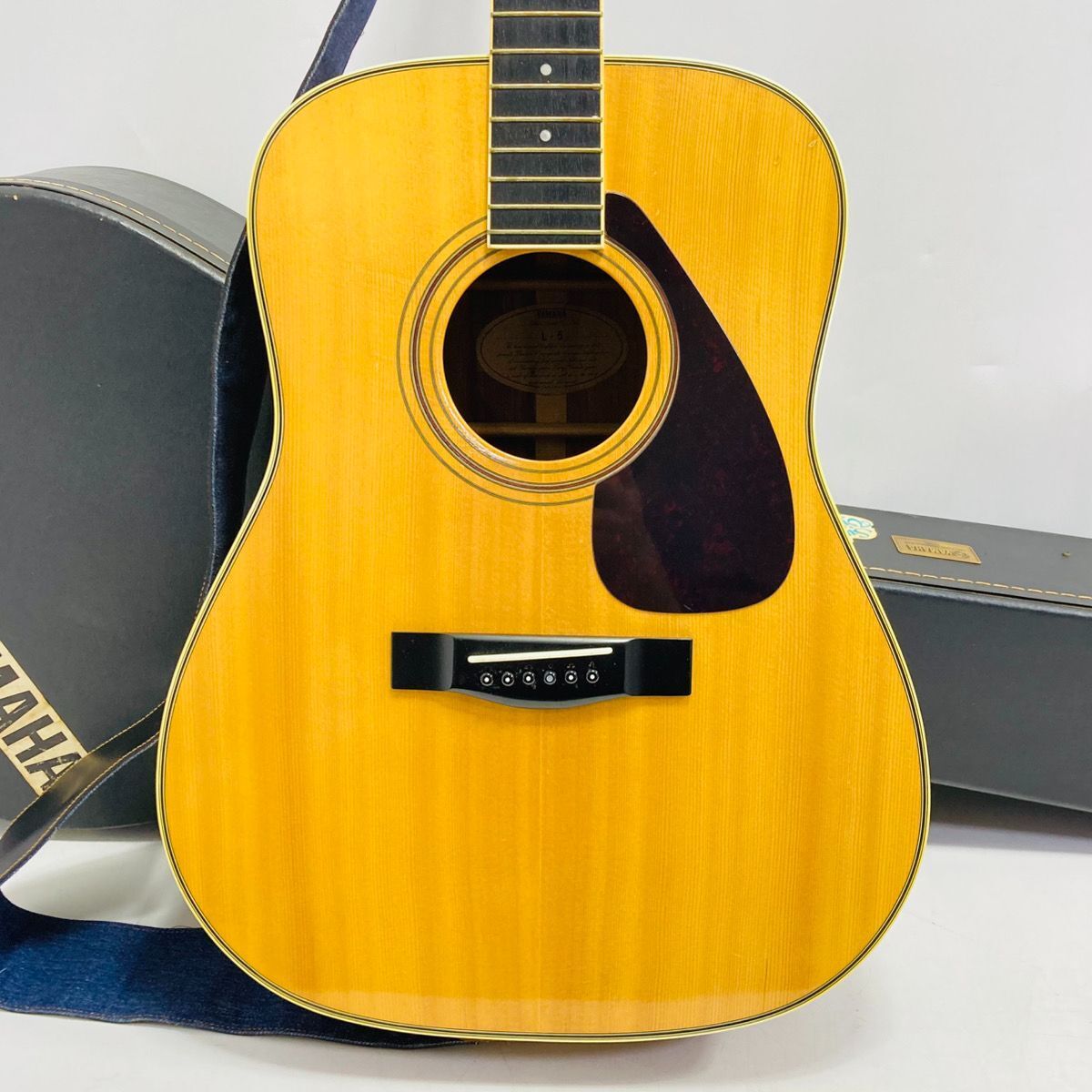 Yahoo!オークション -「yamaha l-5」(アコースティックギター) (ギター