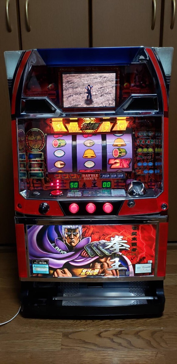 Yahoo!オークション -「北斗の拳 4号機」(パチスロ実機) (パチンコ
