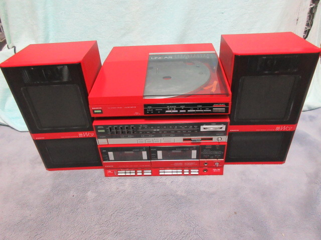 Yahoo!オークション -「sanyo」(システムコンポ) (オーディオ機器)の