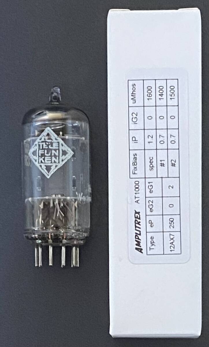 2026年最新】Yahoo!オークション -telefunken ecc83の中古品・新品・未