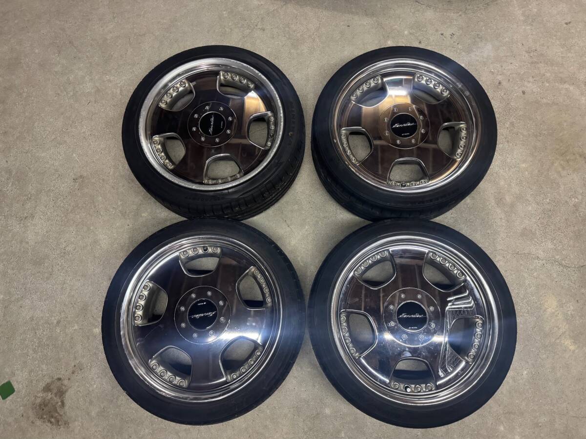 Yahoo!オークション -「workユーロライン17インチ」の落札相場・落札価格