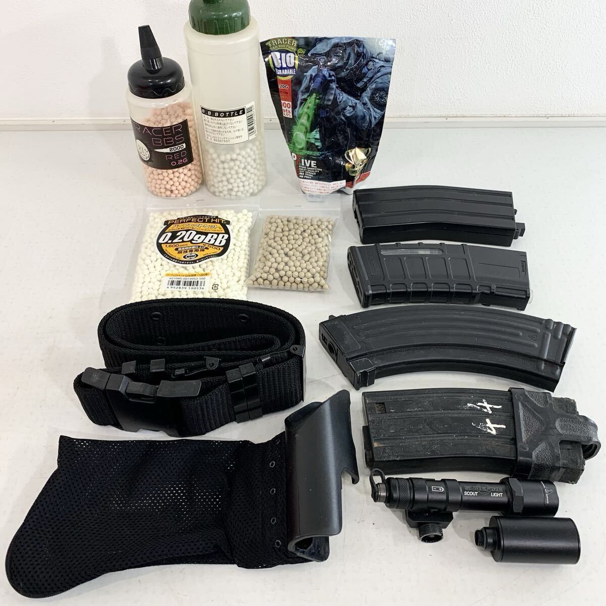 Yahoo!オークション -「サバゲー セット 引退」の落札相場・落札価格