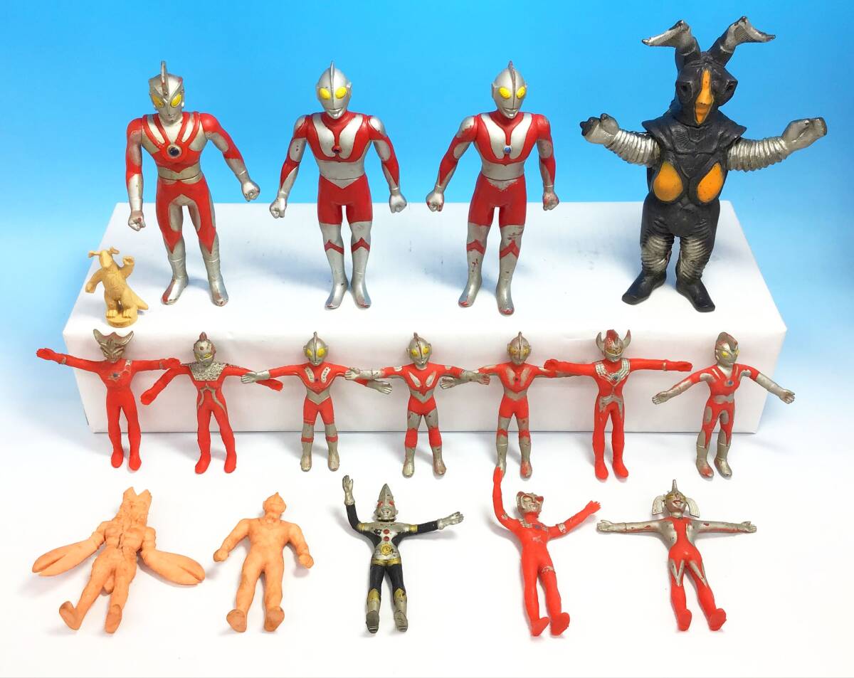 2026年最新】Yahoo!オークション -ウルトラマン ソフビ (大量 まとめて