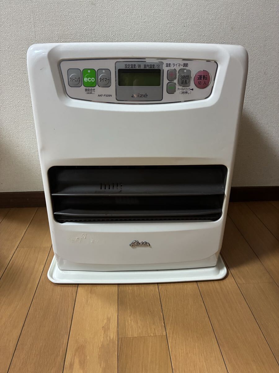 Yahoo!オークション -「アラジン 石油ファンヒーター」の落札相場