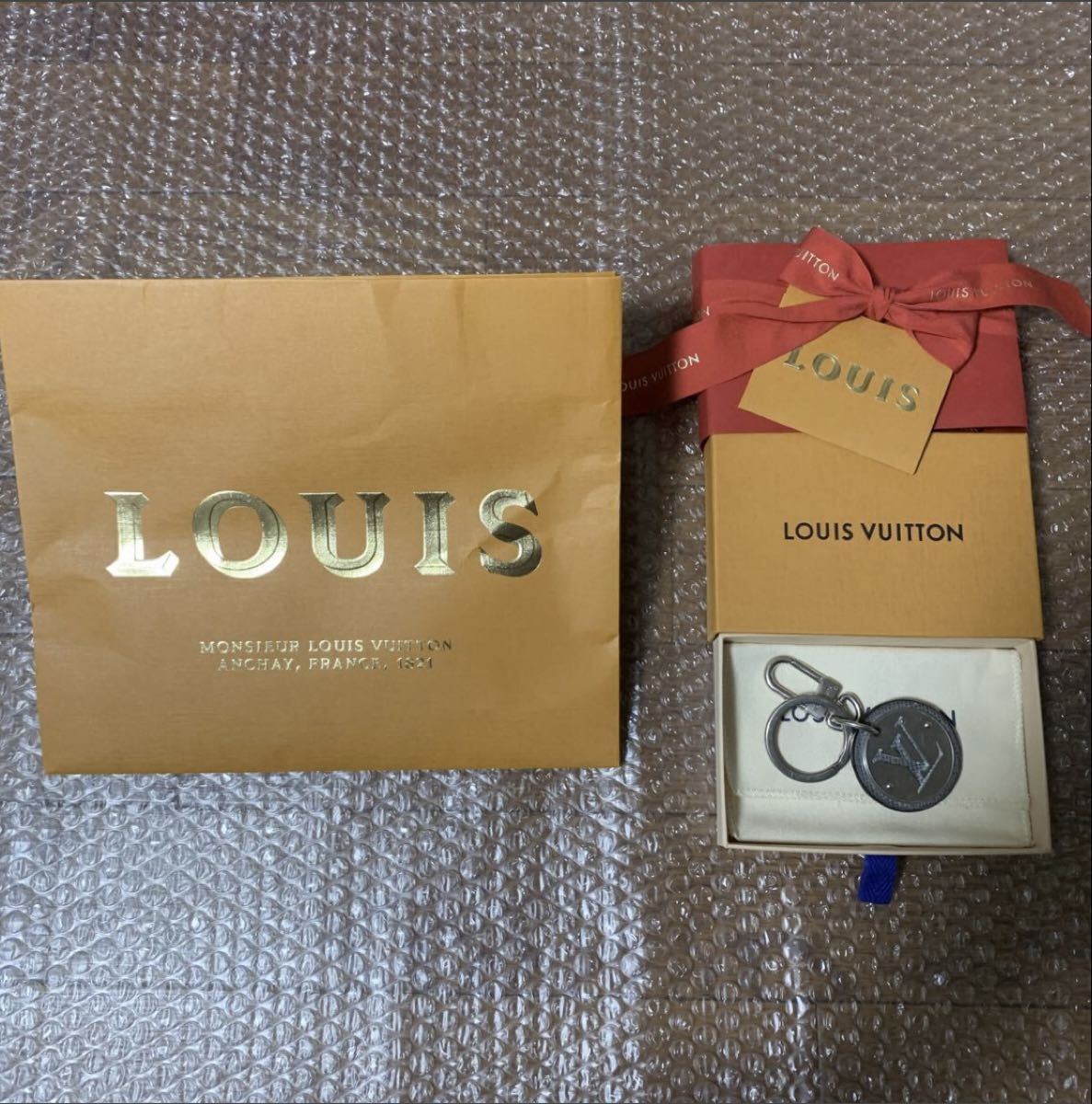 2026年最新】Yahoo!オークション -ルイ ヴィトン キーリングの中古品