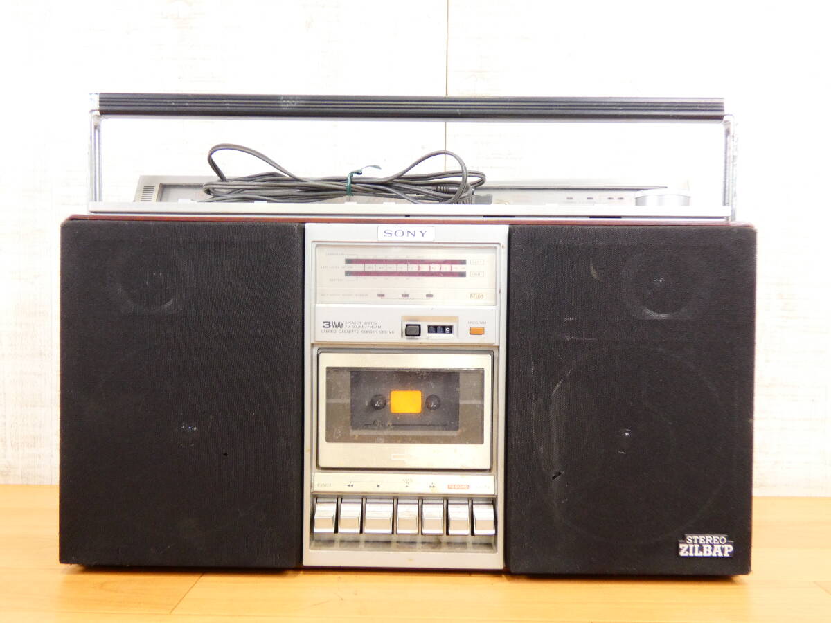 Yahoo!オークション -「sony ジルバップ」(ラジカセ) (カセットデッキ