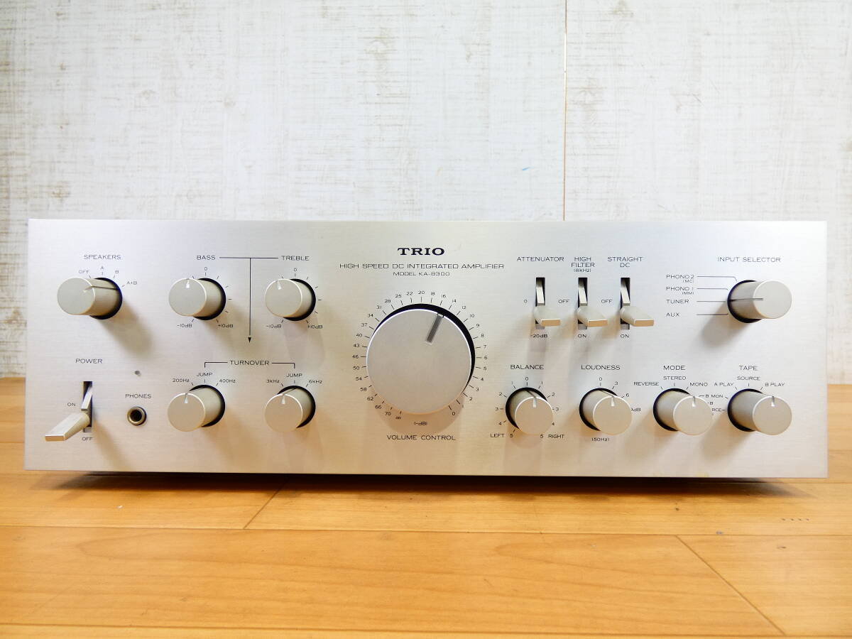 Yahoo!オークション -「trio ka-8300」の落札相場・落札価格