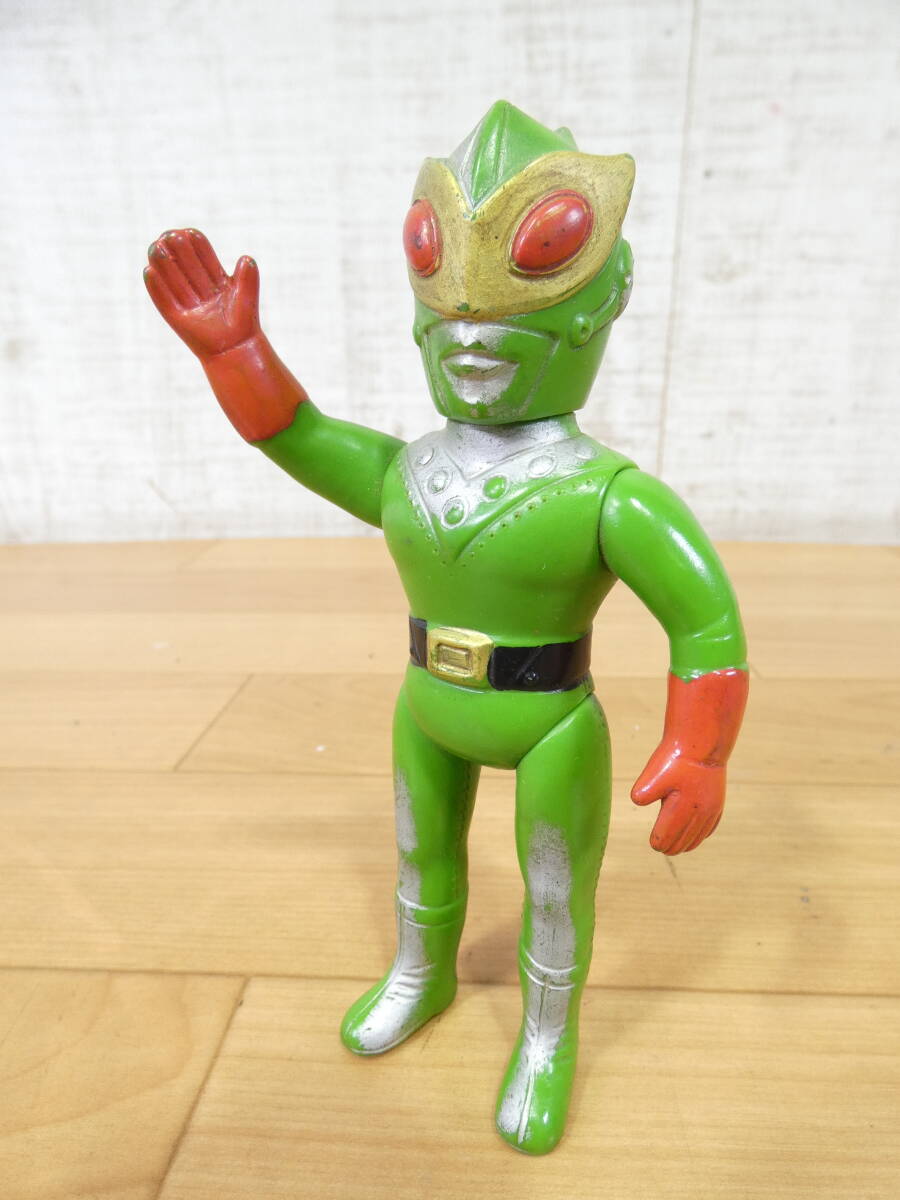 Yahoo!オークション -「サンダーマスクソフビ」の落札相場・落札価格