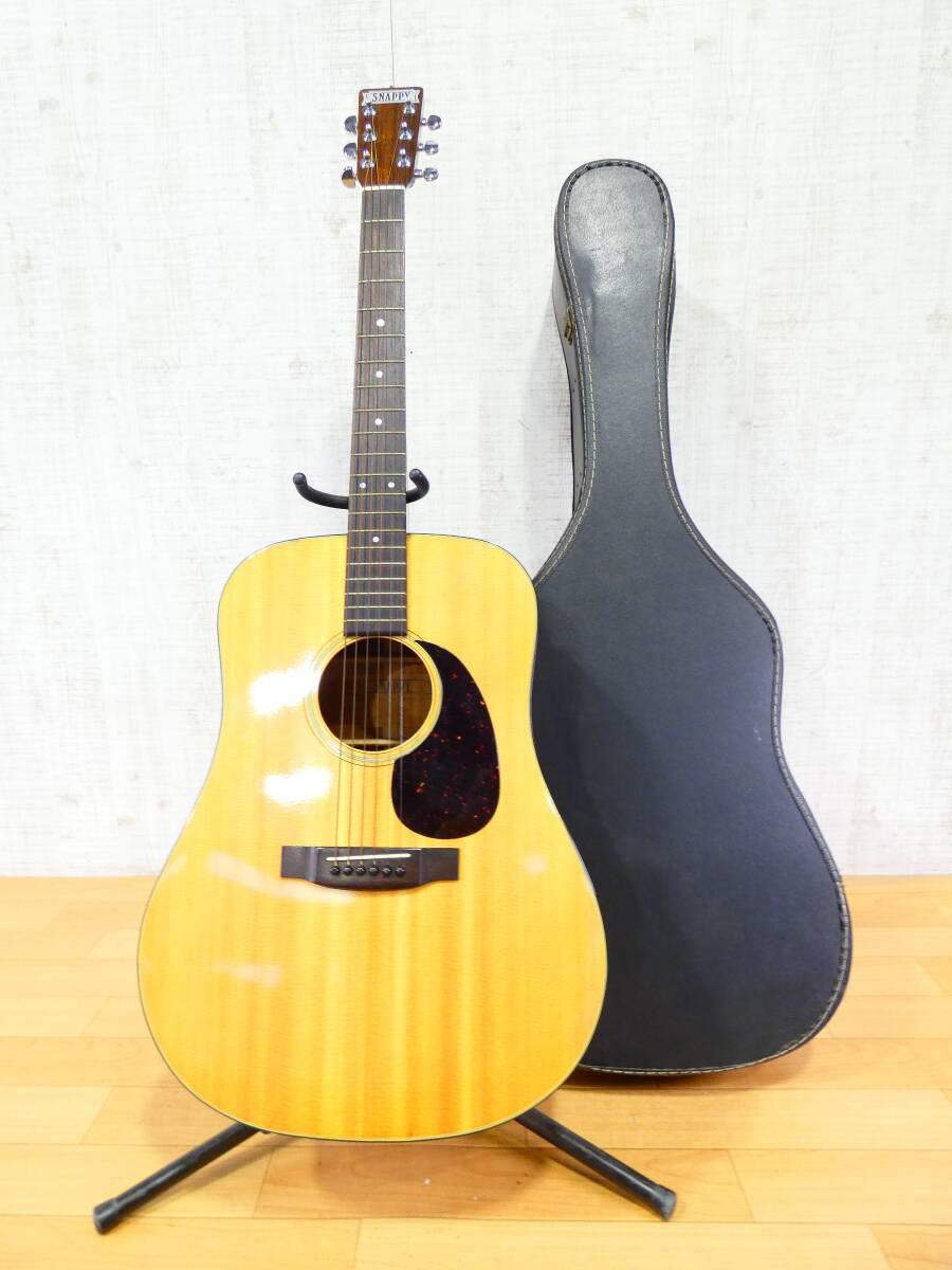 Yahoo!オークション -「snappy」(アコースティックギター) (ギター)の