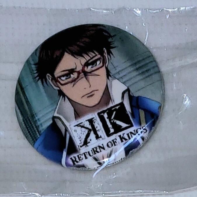 アニメK キャラバッジコレクション 缶バッジ K RETURN OF KINGS アニメ